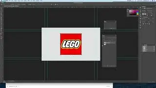 create logo/slogan slides for TV commercial