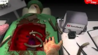 Dalek Plays - Surgeon Simulator 2013