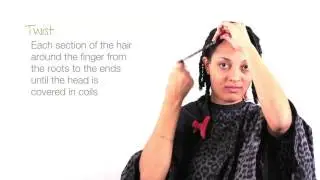 Design Essentials Natural Finger Twists Tutorial