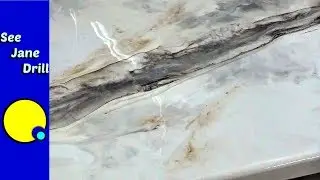 Make Your Own Countertop and Save 1000's