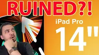 Leakers RUIN 14.1 inch iPad Pro launch?! | FIRST CLICKS