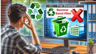 How To Recover Deleted Excel Files Not In Recycle Bin? Deleted Excel File Recovery Made Easy!