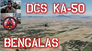DCS KA50 BENGALAS DE SEÑALIZACION