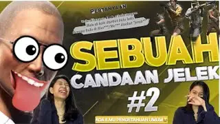 REACT TO MILYHYA -  Sebuah Candaan Jelek #2 | SUPER NGAKAK!!