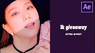 FREE EDITING / PRESET PACK. 1K GIVEAWAY AFTER EFFECTS ! (CC, bcc blur, text, Shakes...)