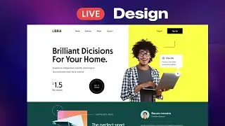 Designing a Perfect Hero Section - Live! 