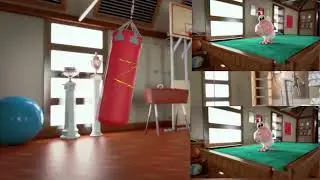[YTPMV] Booba Fights With A Big Red Boxing Bag (Sparta Remix)