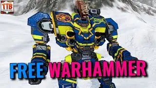 GET THAT WARHAMMER! - FREE MECH IN SEPTEMBER! HOW TO GET, CAMOS, BUILDS! - Mechwarrior Online 2021