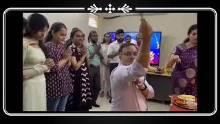Dussera Celebration 2024. Department of Radiodiagnosis, AIIMS Bibinagar