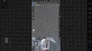 Noob vs Pro: Making Fence in Blender