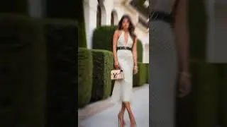 Ультрамодные летние платья в стиле LV! ч.42