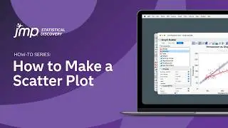 How to Make a Scatter Plot in JMP