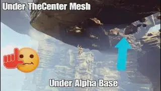 Ark PS5 How to Mesh The Entire (TheCenter) Map, Easy Method