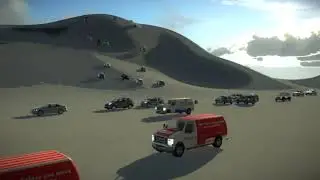 LumenRT Cars Test
