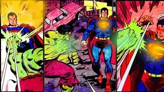 The First Time Hulk Fought Superman
