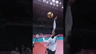 Here's the original edit, Volleyball viral 