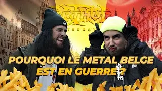 Le METAL BELGE en GUERRE !  Ft.Llama Lavalamp