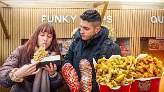 PROBAMOS las PATATAS MÁS VIRALES de TODO LONDRES 🇬🇧🍟