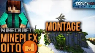 Mineplex One in the Quiver Montage with Zigglezzy! [Minecraft Replay Mod]