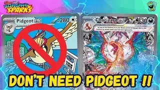 Charizard EX Doesn't Need Pidgeot EX When You Noctowl! Pokemon TCG Live