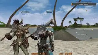Сестры в деле! Полуночный фарм РБ! Похождения Нубо Дестра! Lineage 2! Valhalla-age!