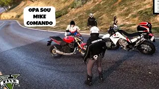 ROCAM NORTE EM ABORDAGENS PELA ZONA NORTE - GTA RP