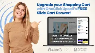 (OCU) New Slide Cart Drawer boosts Sales, Engagement, & AOV | Zipify Apps