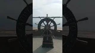 Арт-объекты на причале в Балаково