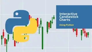 How To Make Interactive Candlestick Charts Using Plotly & Python