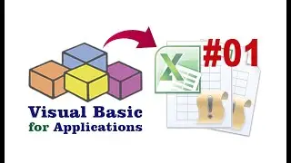 APPLICAZIONE COMPLETA con VBA in Excel - Introduzione e AMBIENTE di SVILUPPO 01