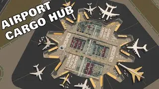 Airport Cargo Hub - Cities: Skylines - Aurelia #60