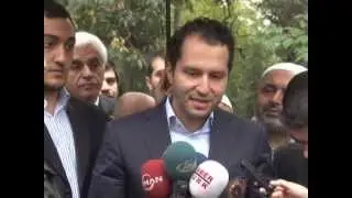 Fatih Erbakan  hac dönüşü önemli açıklamalarda bulundu