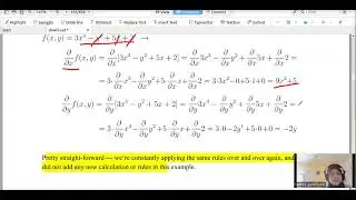 Chapter 8: Gradients, Partial Derivatives,and the Chain Rule