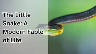 The Little Snake: A Modern Fable of Life