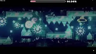 Geometry Dash - EUOUAE by Vadi - Hard Demon Alphabet #5