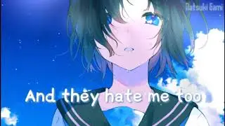 Nightcore - Hot Girl Bummer (Lyrics)