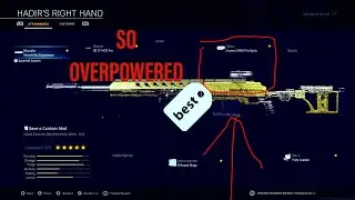 OVERPOWERED HDR Class Setup