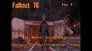 Fallout 76 Day 8: Becoming A Firebreather And Avr Medical