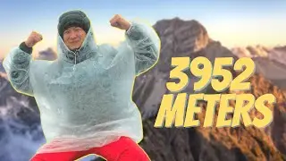 How I Finally LICKED The HIGHEST Mountain in Taiwan