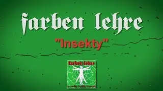 FARBEN LEHRE - Insekty | album 