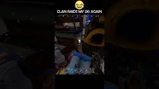 A Clan Tries Raiding My 2x1 Base in Rust... Again