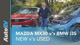 A new Mazda MX-30, or a used BMW i3S - where should YOU put your money?