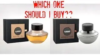 AL HARAMAIN OUD 36 AND OUD 36 NUIT + INSANE COUPON OFFER!! (LIMITED TIME OFFER)