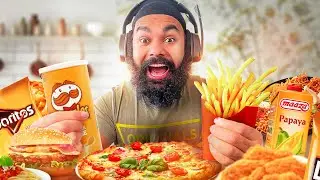 LOGGY CHALLENGE ME TO EAT ONE COLOUR FOOD FOR 24 HOURS