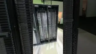 A  lot of hardware at GTC ’24 with partners excited about showing their new Grace Blackwell systems