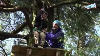 Harry, Charlie and Japser - Big Zip Wire Fun