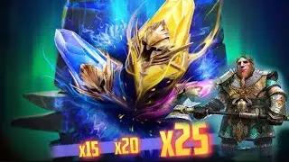 Raid Shadow Legends 132 Ancient crystal γκαντέμης?