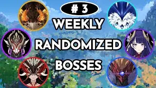 We Randomized All Weekly Genshin Impact Bosses! - #3