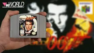 Nintendo 64: GoldenEye 007 |  Intro + Opening Demo - 1997