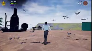 Unreal birds with AI (in Climate Crisis 2020)